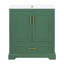 Meuble-lavabo autoportant avec lavabo et rangement-269949725