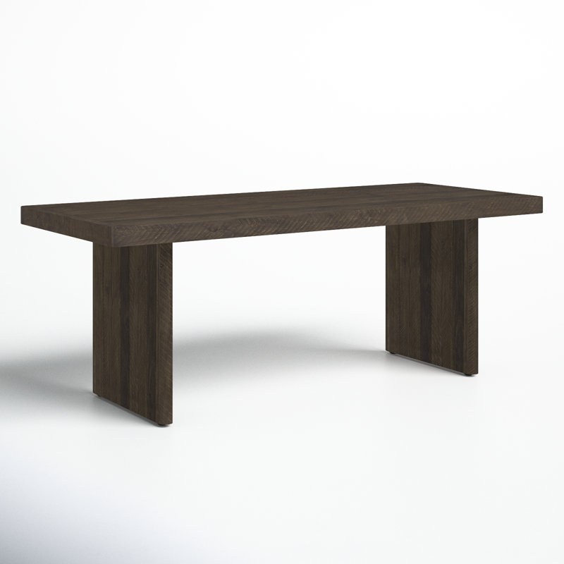 Thompkins 84.5" Solid Wood Dining Table