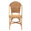 Chaise d'appoint en rotin Charvey