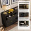 Commode décorative 6 tiroirs Barberton-814688165