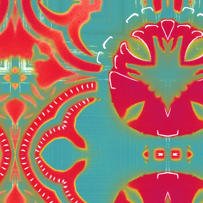 Papier peint Morris Modern Damask