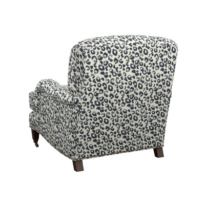 Sydney Chair With Brass Caster