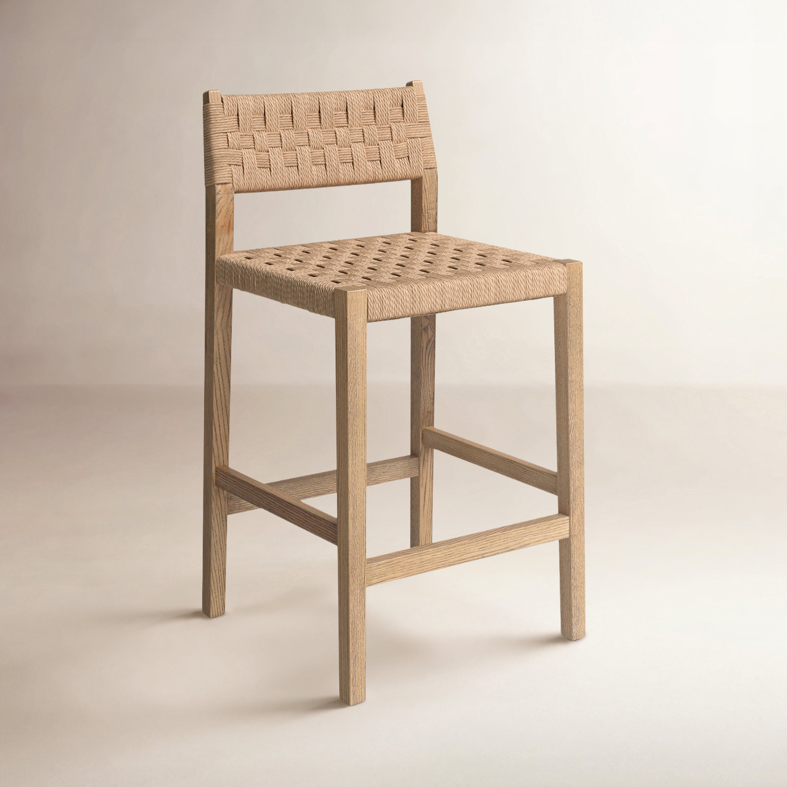 Mallory Bar and Counter Stool, Counter Stool (26" Seat Height)