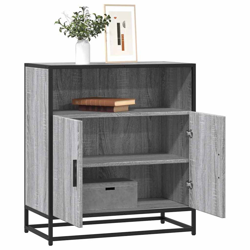 Alward 68cm Sideboard, Grey/Sonoma