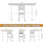 Height Adjustable Foldable Craft Table With Wheels,sewing Cutting Table With Charging Station, Mobile Folding Cutting Table For Large Fabric
