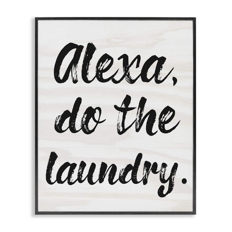 Alexa Alexa, H 30 po x l 24 po, Noir, noir, noir, noir