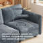 2 Seater Sofa & Chaise
