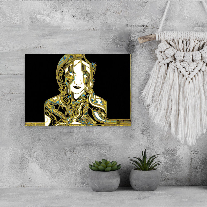 Art contemporain contemporain abstrait, H 8 po x l 12 po