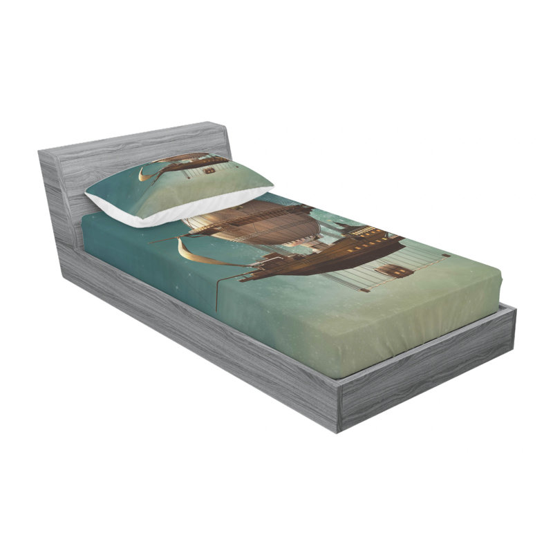Microfiber Sheet Set, Twin