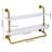 Natani 34.65'' Metal Wall Mounted Clothes Rack-2141835081