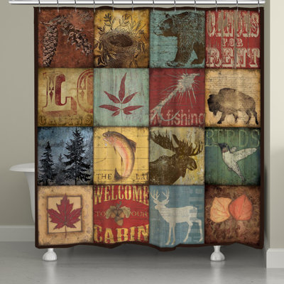 Single Shower Curtain