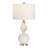 Set Of 2 Glass Table Lamps