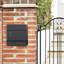 Roumen Metal Wall Mounted Post Box-1579490391