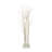 White Birch Trees with 160 LEDs Lights