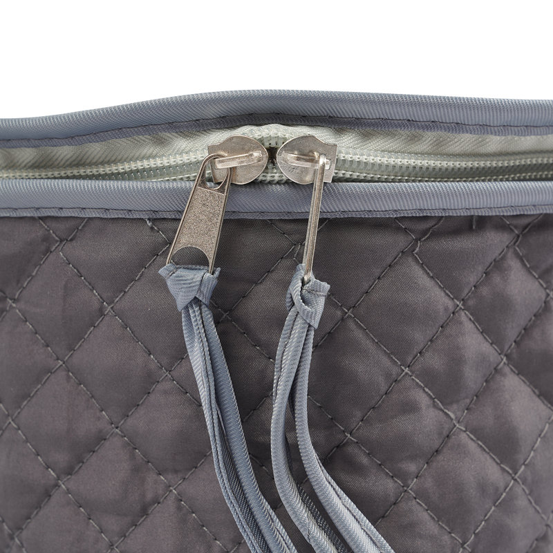 Ensemble de rangement pour vaisselle 5 pièces, Gris
