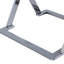 Ayodele 55cm End Table for Living Room Furniture, Modern Sofa Side Table with Glass Top-91854419-91854418