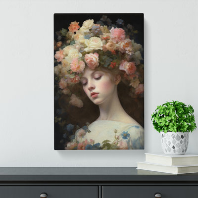Floral Realism - Wrapped Canvas