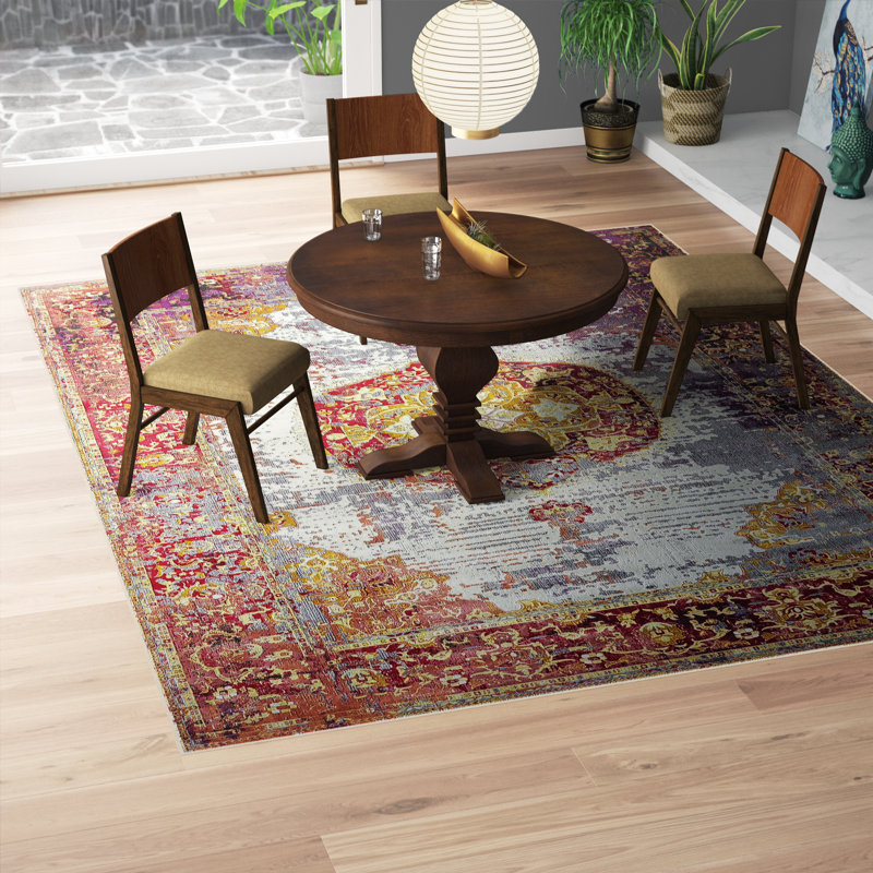 Folmar Oriental Indoor Rug, Runner 2'7" x 10'
