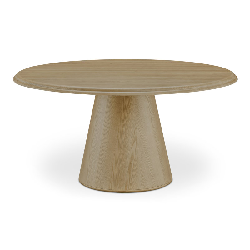 Tutto Dining Table Natural, 30" H x 60" L x 60" W