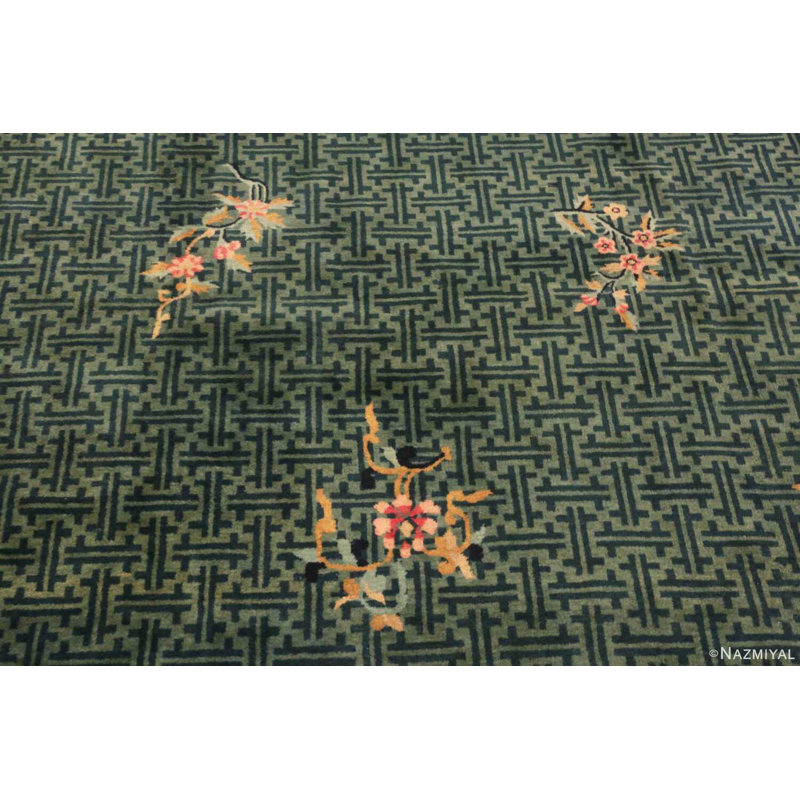 One-of-a-Kind Runner 3' X 14'6" Hand Knotted Area Rug