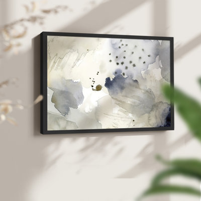 Dried Bergamot in Mist II -Framed Print - Restickable