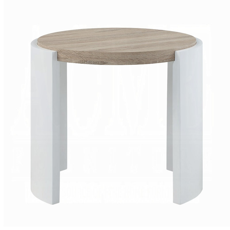 Table de bout luge Cremilde, H 24 po x l 26 po x P 26 po