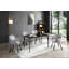 Bunde Stone Top Metal Base Dining Table-1347861924