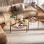 Jaquia Three Leg Coffee Table-1110224111