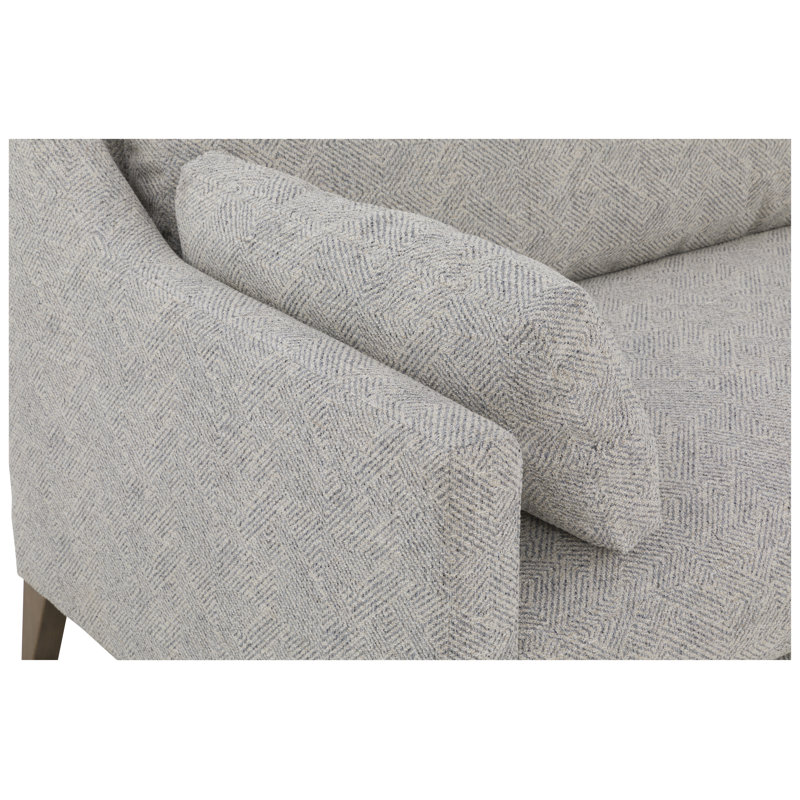 Dolce Sofa, 39" H x 70" W x 40" D, Mist
