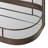 Cemile Metal Mirror with Shelves-1473806172