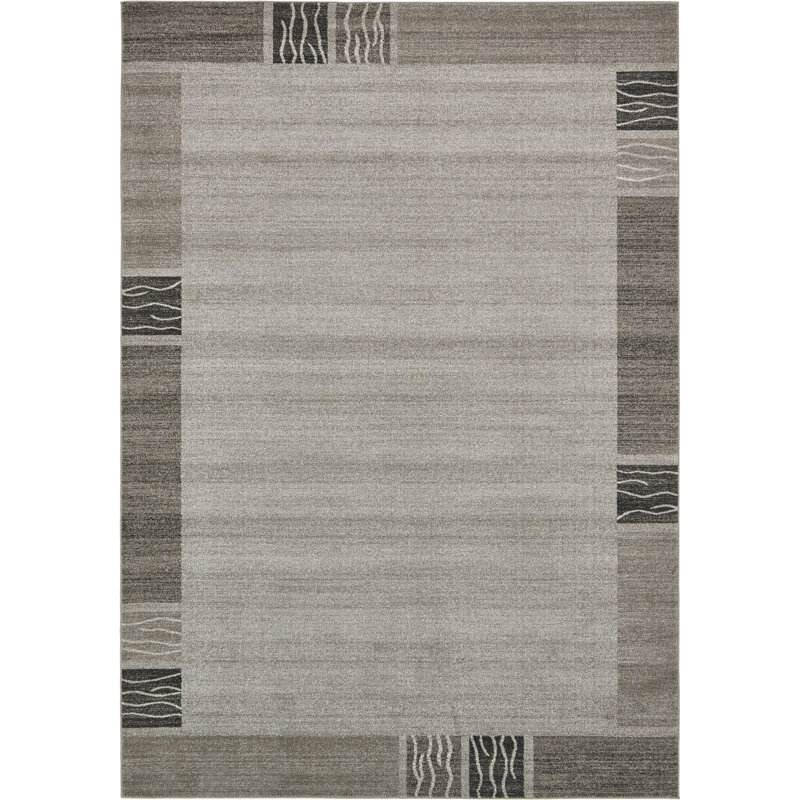 Geometric Area Rug, Rectangle 244 x 345cm