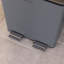 Atonya Steel Step On Multi-Compartment Rubbish & Recycling Bin - 40L-1270469939