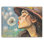 «Summer Hat and Dandelions», art mural sur toile tendue