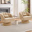 1 Seater Velvet Sofa & Chaise-130466123