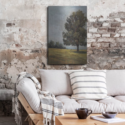 Stand By Me' by Marian Parsons Metal Wall Art