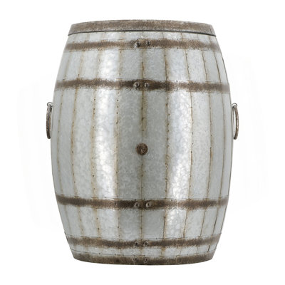 22.5X22.5X26" Drum Side Table