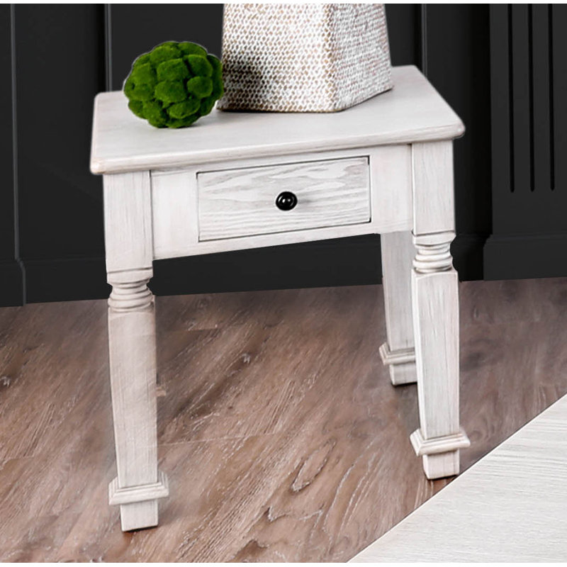 Dachy End Table with Storage