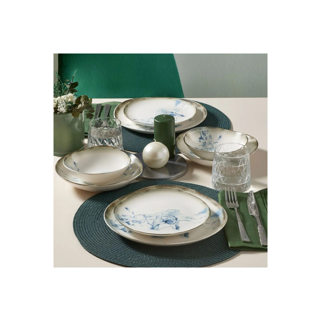 Kalene 24 Piece Dinnerware Set - Service for 6