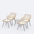 Hamner 2 - Person Patio Conversation Set with Cushions-1528200132-1576376281