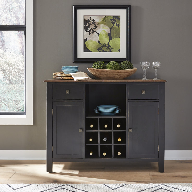 Buffet Judique 48 ", Noir / brun