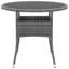 Garden Table Poly Rattan Furniture-1899377279