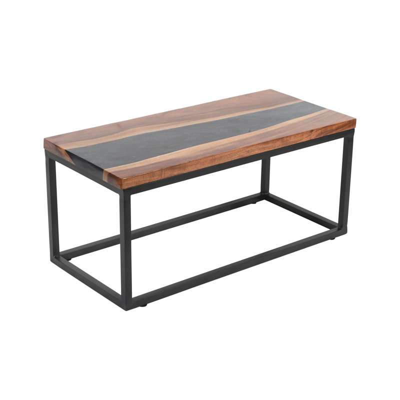 Table de bout ouverte, H 18 po x P 18 po x l 39 po