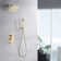 Complete Shower System with Rough in-Valve