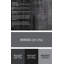 Tapis gris/zone noire contemporaine-193773201