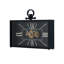 Horloge murale 13 po 13 po