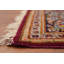 Tapis traditionnel antique à teinture végétale 4 x 7