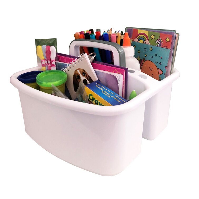 https://assets.wfcdn.com/im/12439927/resize-h755-w755%5Ecompr-r85/1184/118450027/Small+Home+Divided+Storage+Tote+Caddy%2C+White+With+Gray+Carry+Handle.jpg