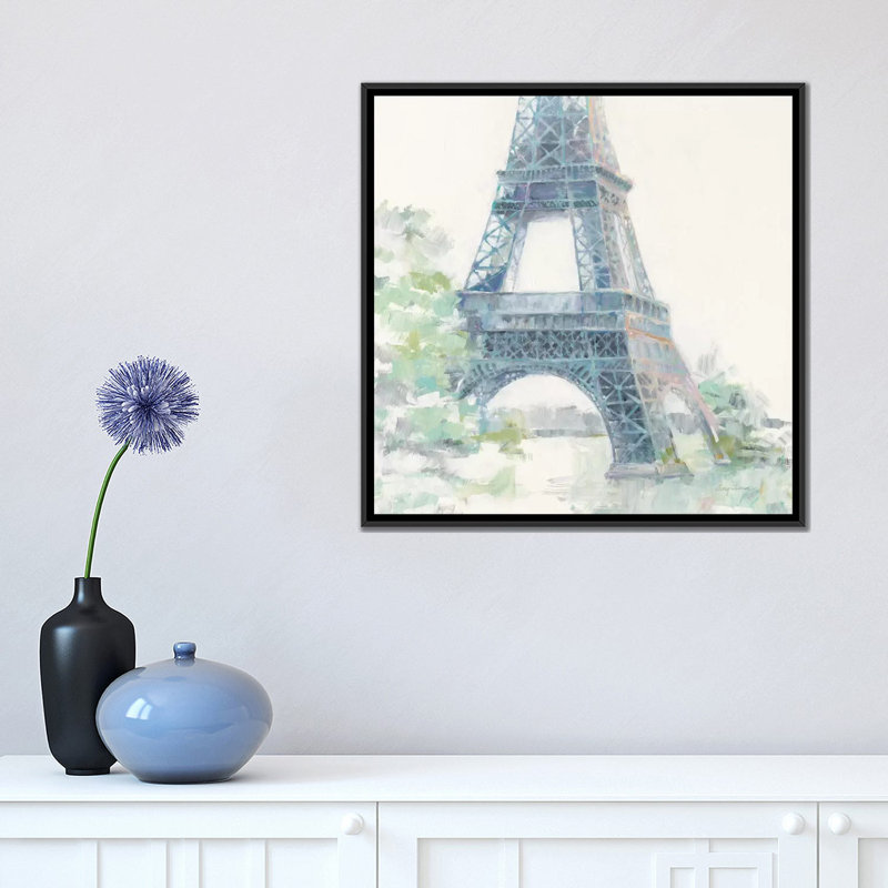 «Day Break, Square» par Avery Tillmon - Estampe numérique sur toile tendue avec châssis, H 18 po x l 18 po x P 1,5 po