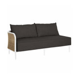 Havana 57" Wide Outdoor Loveseat with Cushions