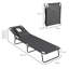 Anaisabella 187cm Long Reclining Double Sun Lounger-1111187295